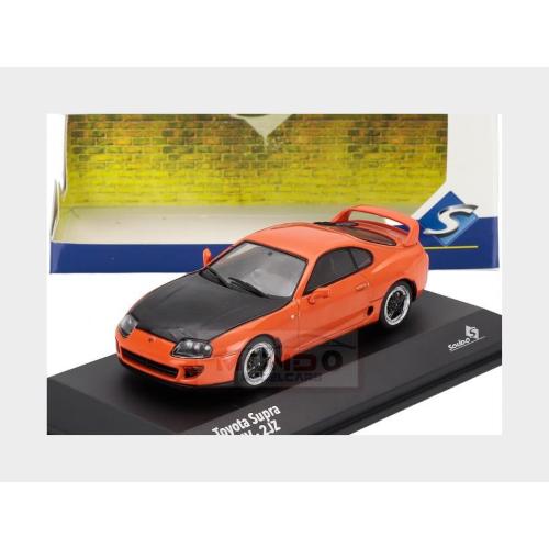 1:43 SOLIDO Toyota Supra Mkiv 2Jz Custom Coupe 2001 Copper Met SL4314006