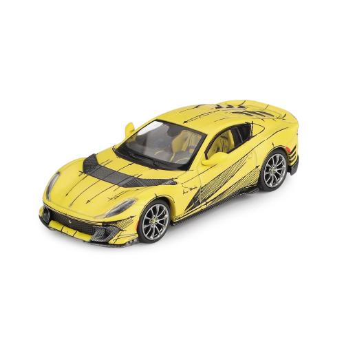1:64 BBR Ferrari 812 Competizione Tailor Made 2021 BBRFER64032