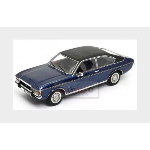 1:18 SCHUCO Ford England Granada Coupe 1972 Blue Black 18U00070