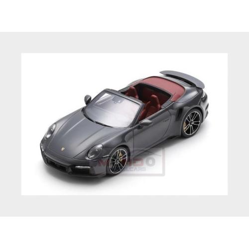 1:18 SCHUCO Porsche 911 992 Turbo S Cabriolet Open 2022 18U00143