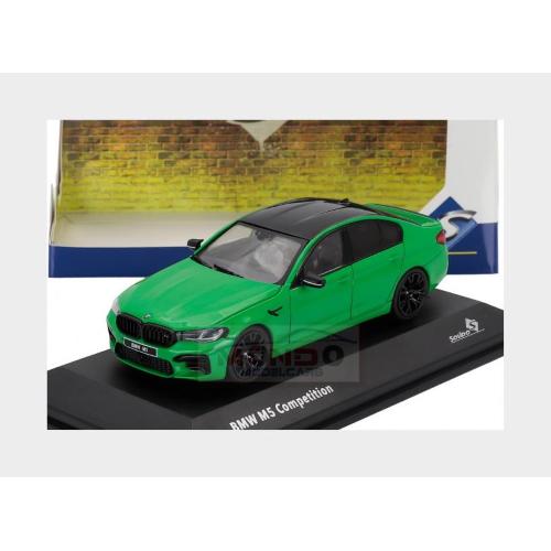 1:43 SOLIDO Bmw 5-Series M5 (F90) Competition 2022 Green SL4312705