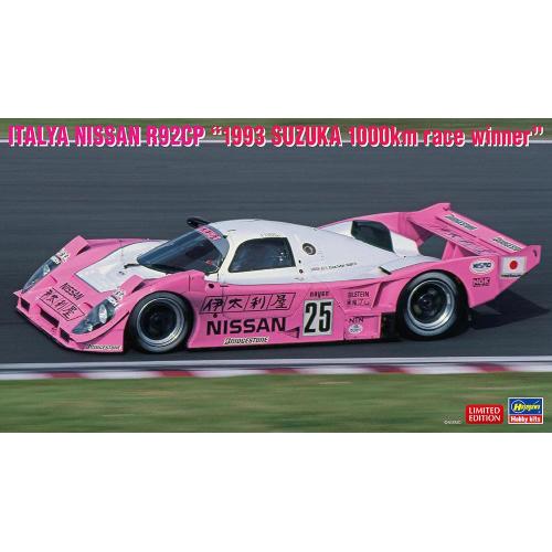 1:24 HASEGAWA Italya Nissan R92Cp 1993 Suzuka 1000 Km Race Winner Kit HA20474