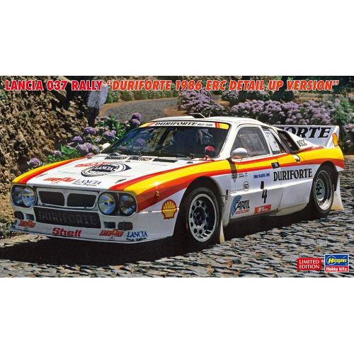 1:24 HASEGAWA Lancia 037 Rally Duriforte Kit HA20775