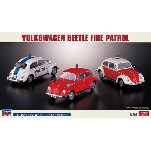 1:24 HASEGAWA Volkswagen Kafer Fire Patrol Kit HA20779