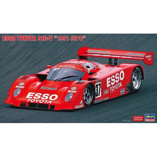 1:24 HASEGAWA Esso Toyota 91C-V Kit HA20781