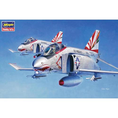 1:72 HASEGAWA F4B/N Phantom Ii Kit HASE36