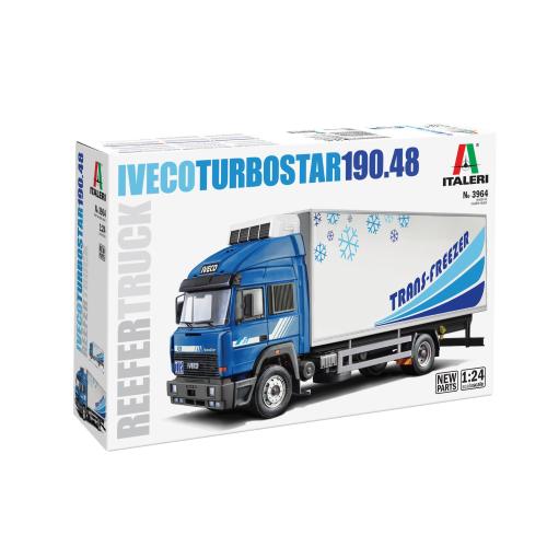 1:24 ITALERI Iveco Turbostar 190.48 Special Reefer Truck Kit IT3964