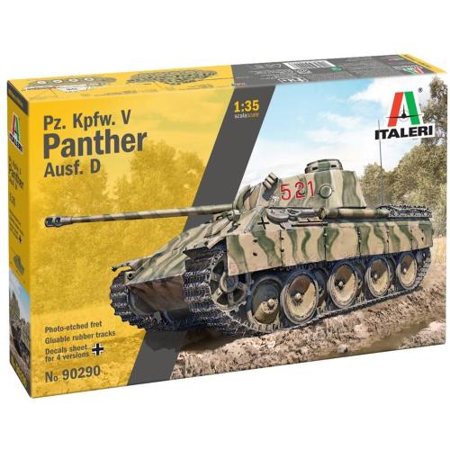 1:35 ITALERI Pz. Kpfw. V Panther Ausf. D Kit IT90290