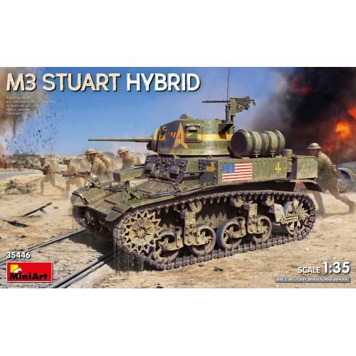 1:35 MINIART M3 Stuart Hybrid Kit MA35446