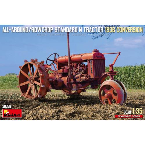 1:35 MINIART All-Around/Rowcrop Standard #Tractor 1936 Conversion Kit MA38096