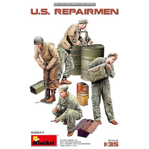 1:35 MINIART U.S. Repairmen Kit MA53047