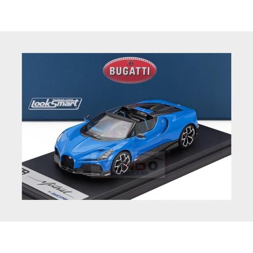 1:43 LOOKSMART Bugatti Mistral W16 2023 Blue LS544C