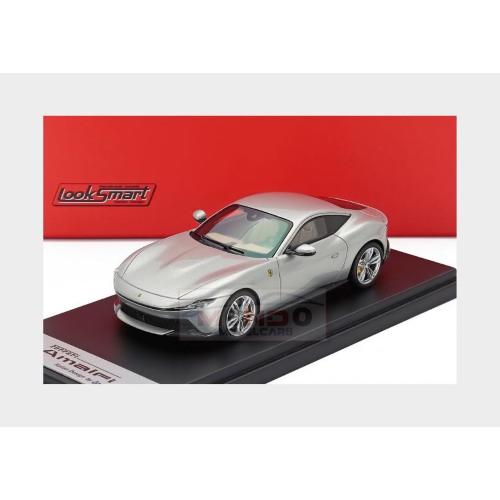 1:43 LOOKSMART Ferrari Amalfi 2025 Grigio Abu Dhabi Grey LS560F