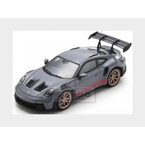 1:43 SCHUCO Porsche 911 992 Gt3 Rs Coupe 2022 Grey 43U00001