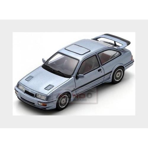 1:43 SCHUCO Ford England Sierra Cosworth 1986 Blue Grey Met 43U00093