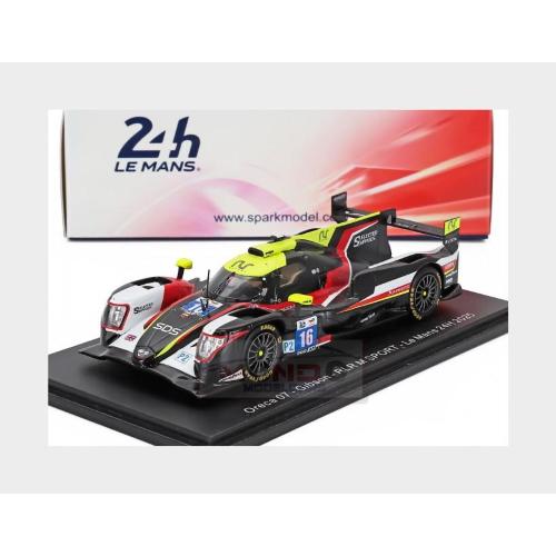 1:43 SPARK Oreca 07 Gibson Gk428 4.2L V8 Team Rlr Msport #16 24H Le Mans 2025 Ryan Cullen Michael Jensen Patrick Pilet S9274