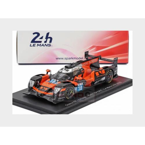 1:43 SPARK Oreca 07 Gibson Gk428 4.2L V8 Team Idec Sport #18 24H Le Mans 2025 Jamie Chadwick Mathys Jaubert Andre Lotterer S9275
