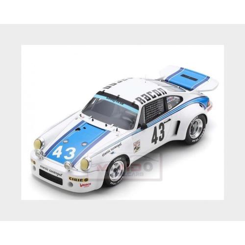 1:18 SPARK Porsche 911 Carrera Rsr Team Ecurie Escargot #43 Winner 24H Daytona 1977 Hurley Haywood John Graves Dave Helmick White Blue 18DA77