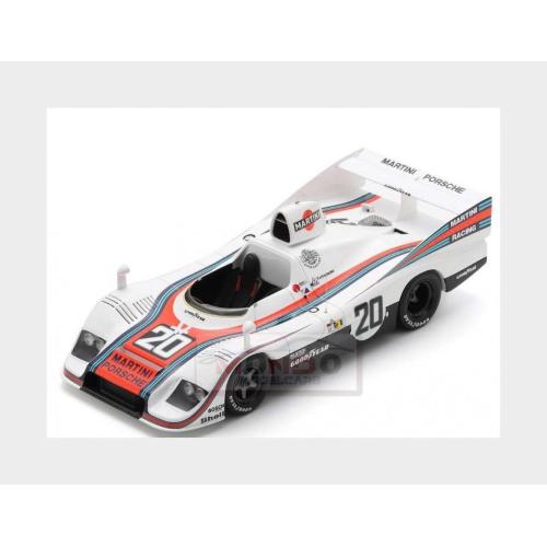 1:18 SPARK Porsche 936 2.1L Turbo Team Martini Racing Porsche System #20 Winner 24H Le Mans 1976 Jacky Ickx Gijs Van Lennep White Red 18LM76
