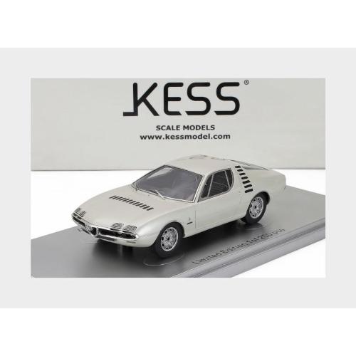 1:43 KESS MODEL Alfa Romeo Montreal Expo 1967 White KE43000381