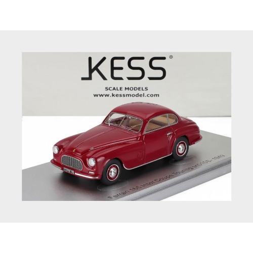 1:43 KESS MODEL Ferrari 166 Sn015S Inter Touring Coupe 1949 Red KE43056380
