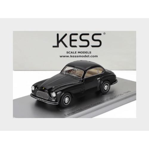 1:43 KESS MODEL Ferrari 166 Sn029S Inter Touring Coupe 1949 Black KE43056381