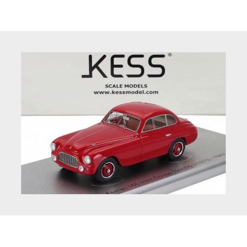 1:43 KESS MODEL Ferrari 166 Sn027S Inter Touring Coupe 1949 Red KE43056390