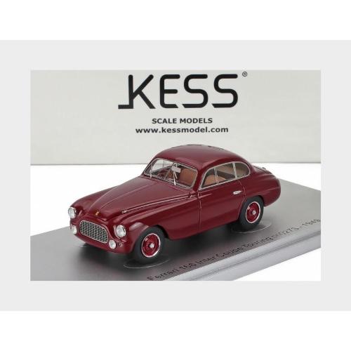 1:43 KESS MODEL Ferrari 166 Sn027S Inter Touring Coupe 1949 Bordeaux KE43056391