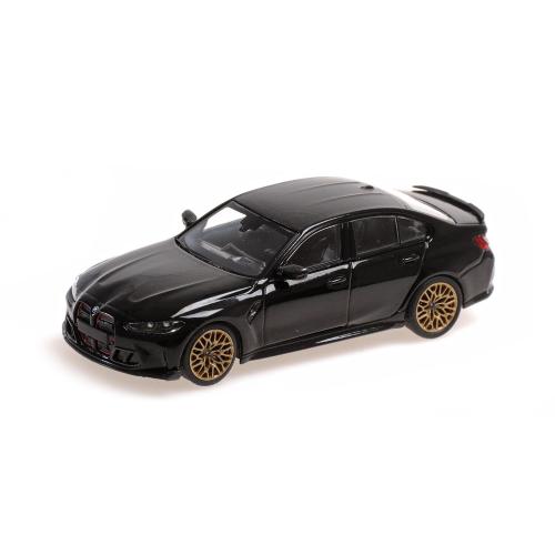 1:43 MINICHAMPS Bmw M3 Cs Black Metallic 2023 410023200