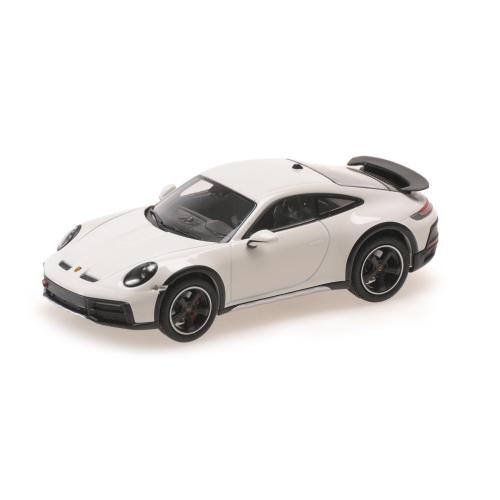 1:43 MINICHAMPS Porsche 911 Dakar White 2022 410062070