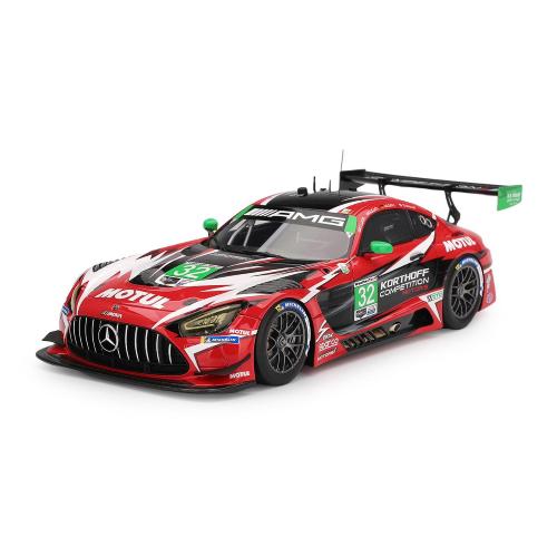 1:18 TRUESCALE Mercedes Amg Gt3 Evo #32 Korthoff Competition Imsa 24H Daytona 2025 Top Speed TS0628