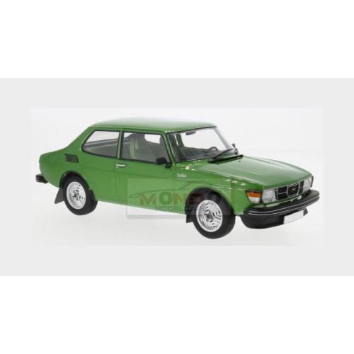1:18 MCG Saab 99 Turbo 1977 Green MCG18440