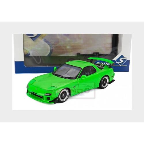 1:18 SOLIDO Mazda Rx-7 (Fd3Rs) Works Coupe 1999 Green SL1810606