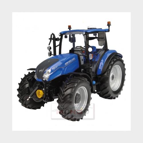 1:32 UNIVERSAL HOBBIES New Holland T5.120 Tractor 2018 Blue Black UH7202