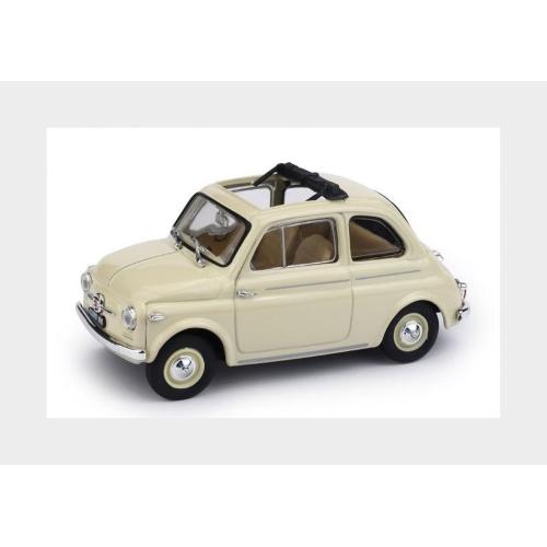Fiat Nuova 500 1959 Avorio Chiaro - R364-02