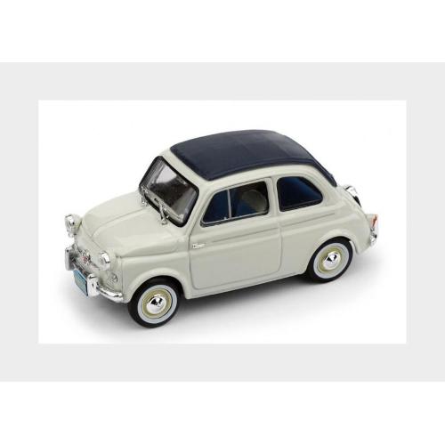 Fiat Nuova 500 1958 America Grigio Chiusa R377-01
