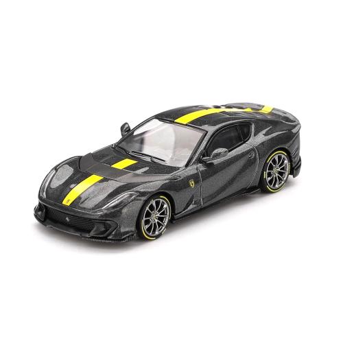 1:64 BBR Ferrari 812 Competizione Grigio 2024 BBRFER64009