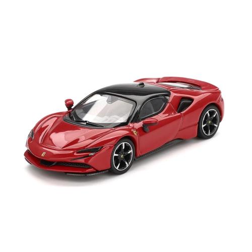 1:64 BBR Ferrari Sf90 Rosso Corsa 2024 BBRFER64030