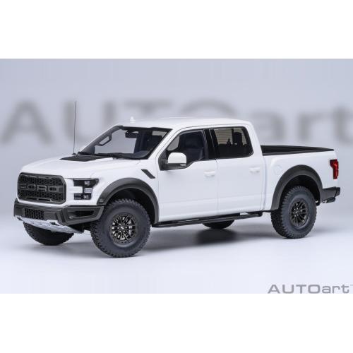 1:18 AUTOART Ford F-150 Raptor Supercrew 2019 (Oxford White) AA72946