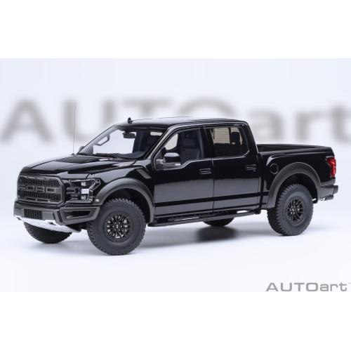 1:18 AUTOART Ford F-150 Raptor Supercrew 2019 (Agate Black) AA72947