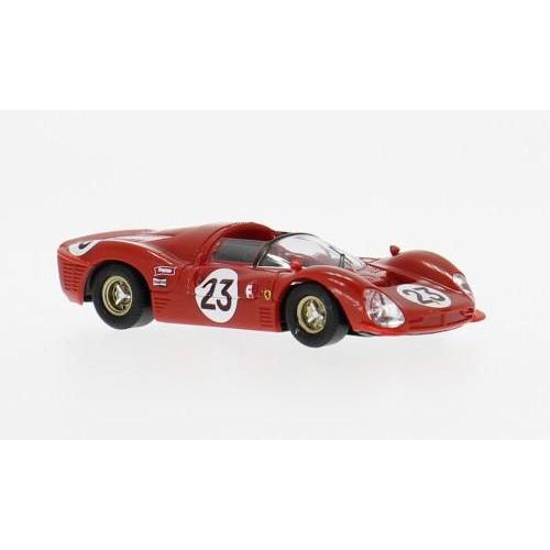 1:87 BREKINA PLAST Ferrari 330P3 Spider Daytona 1967 #23 L.Bandini/C.Amon BRE22903