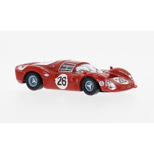 1:87 BREKINA PLAST Ferrari 330P3 Daytona 1967 #26 P.Rodriguez/J.Guichet BRE22905