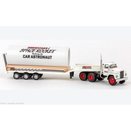 1:87 BREKINA PLAST Dodge Lcf Ct900 1960 Hurricane Helldrivers BRE86308