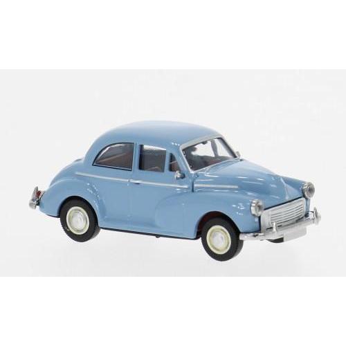 1:87 BREKINA PLAST Morris Minor 1000 Hellblue 1956 BRE15214