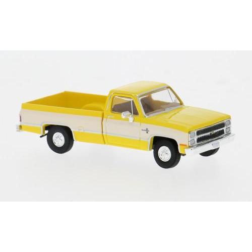 1:87 BREKINA PLAST Chevrolet C 10 Yellow/White 1982 BRE19655