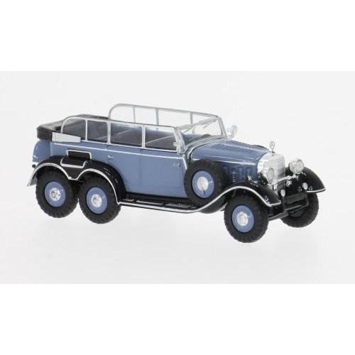 1:87 BREKINA PLAST Mercedes G4 Blue 1938 BRE21082