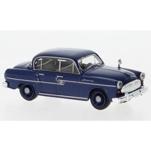 1:87 BREKINA PLAST Sachsenring P 240 Dunkelblue 1956 BRE27477