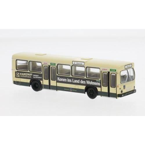 1:87 BREKINA PLAST Büssing Bs 110 V 1970 Göttingen Karstadt BRE59157