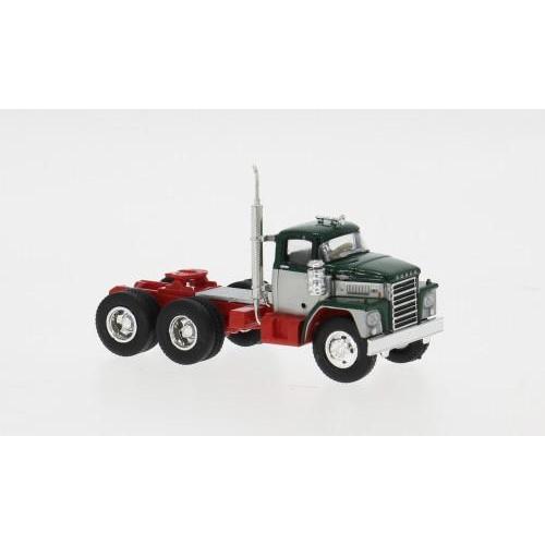 1:87 BREKINA PLAST Dodge Lcf Ct 900 Dunkelgreen/Silver 1960 BRE86303
