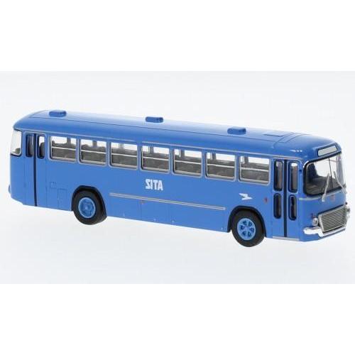 1:87 BREKINA PLAST Fiat 306/3 Interurbano Blue 1972 Sita BRE96187